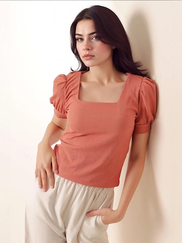 Bigdart - Blusa em rosa