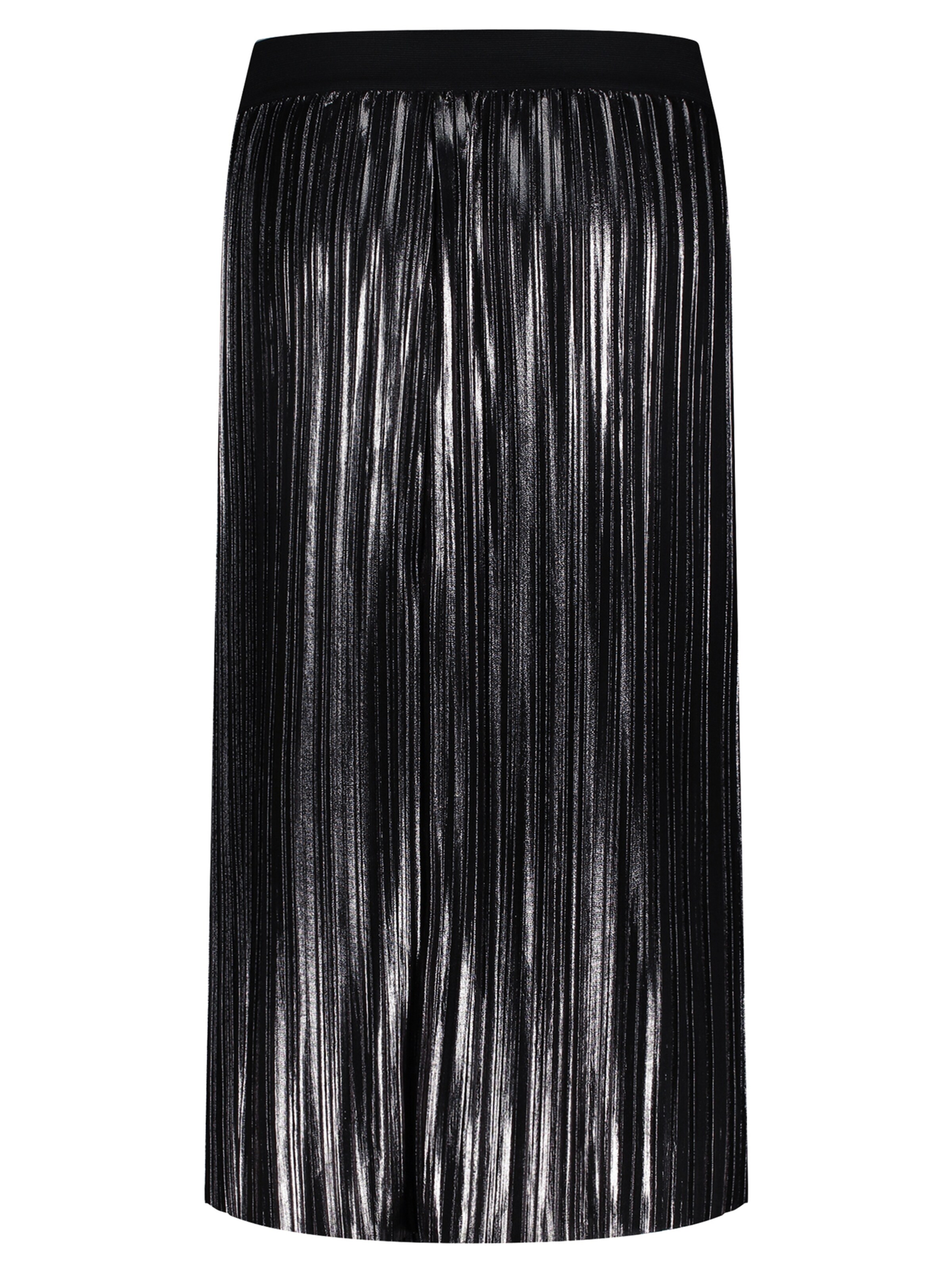 Cartoon Skirt in Black