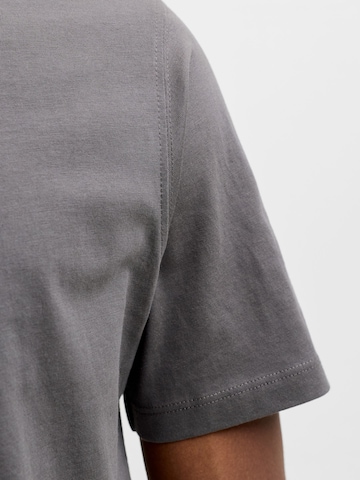 JACK & JONES Slim fit Shirt in Grey