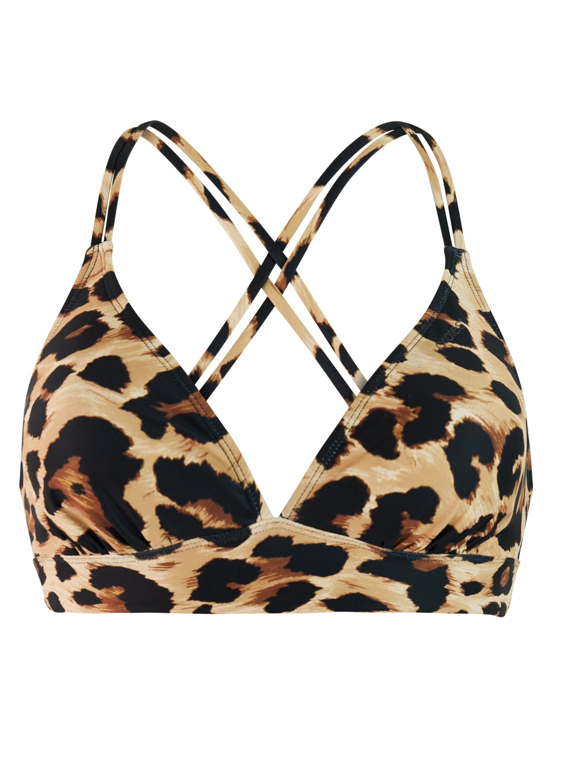 PROTEST Triangle Bikini 'PRTShala' in Brown