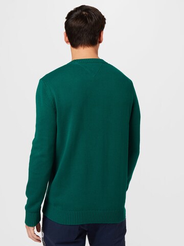 Pull-over 'Essential' Tommy Jeans en vert