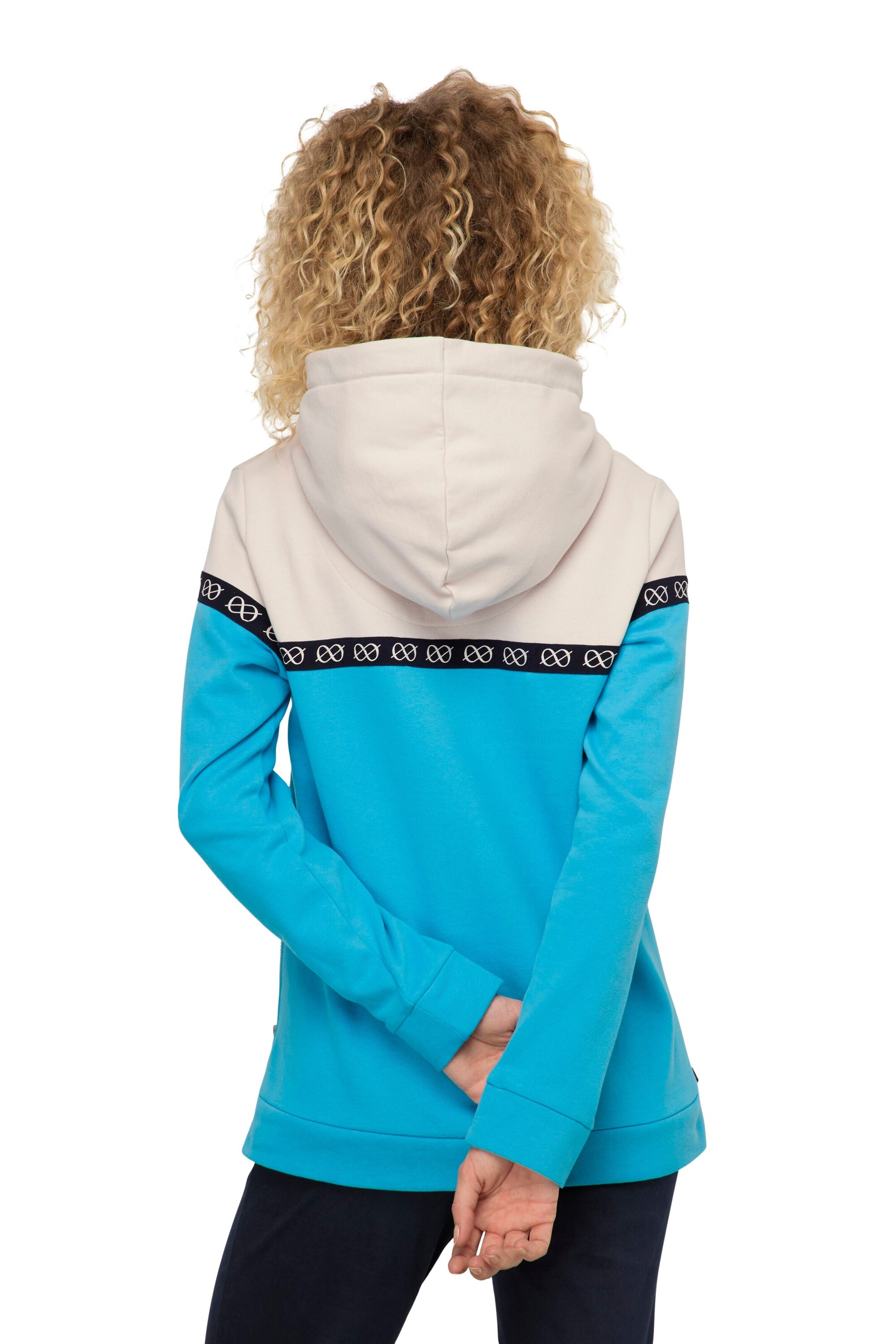 LAURASØN Sweatshirt in Blauw