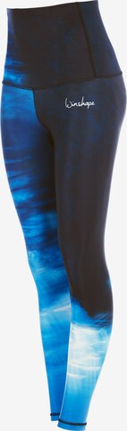 Winshape Slimfit Sporthose 'HWL102' in Blau