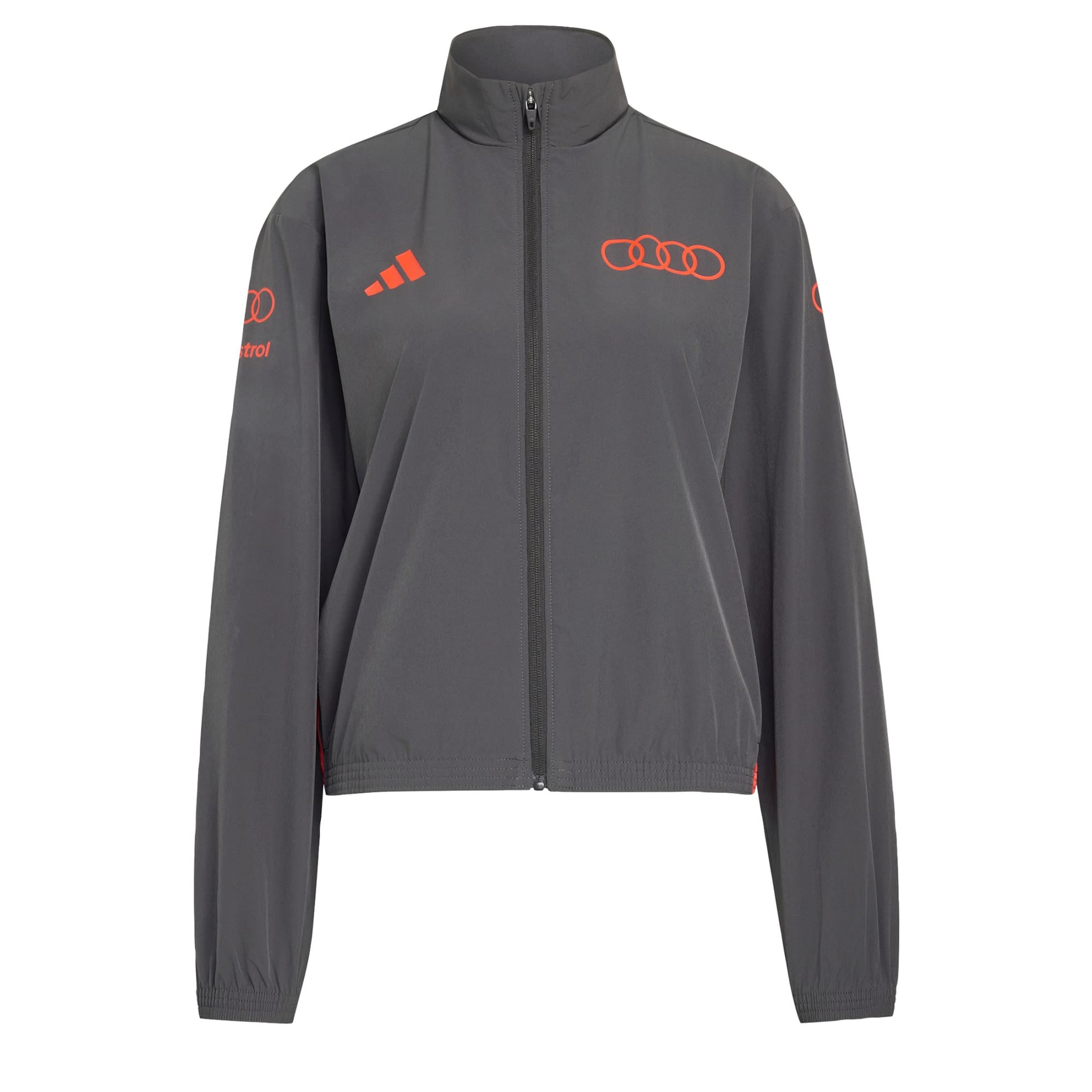 ADIDAS PERFORMANCE Sweatshirt in Dark grey / Orange, Item view