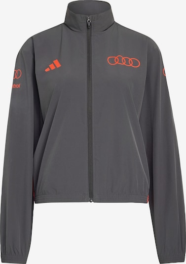 ADIDAS PERFORMANCE Sweatshirt in XXS in dunkelgrau / orange, Produktansicht