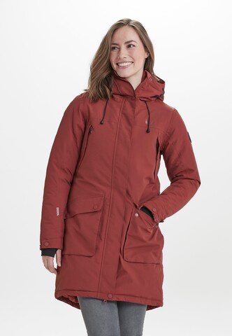 Whistler Outdoor Jacket 'Tiana' in Red: front