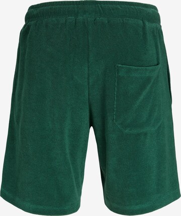 JACK & JONES Regular Pants in Green