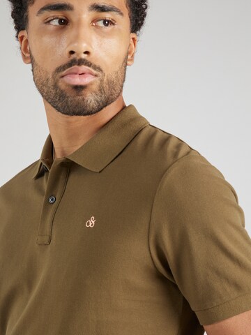 SCOTCH & SODA Poloshirt 'Essential' in Grün