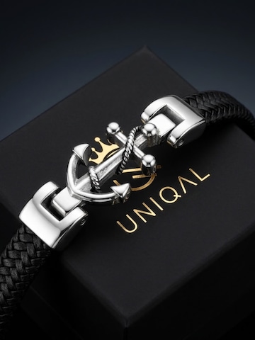 Bracelet 'AHOY MARITIM' UNIQAL en argent