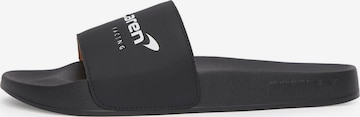 PUMA Pantolette 'Puma Mclaren Leadcat 2.0' in Schwarz: Vorderseite