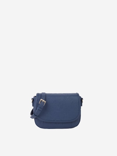Borsa a tracolla 'Valentino Sac Bandoulière Samba Re Bleu Femme Blu' VALENTINO di colore blu, Visualizzazione prodotti