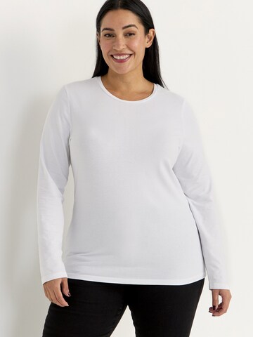 Cellbes of Sweden Shirt in Wit: voorkant