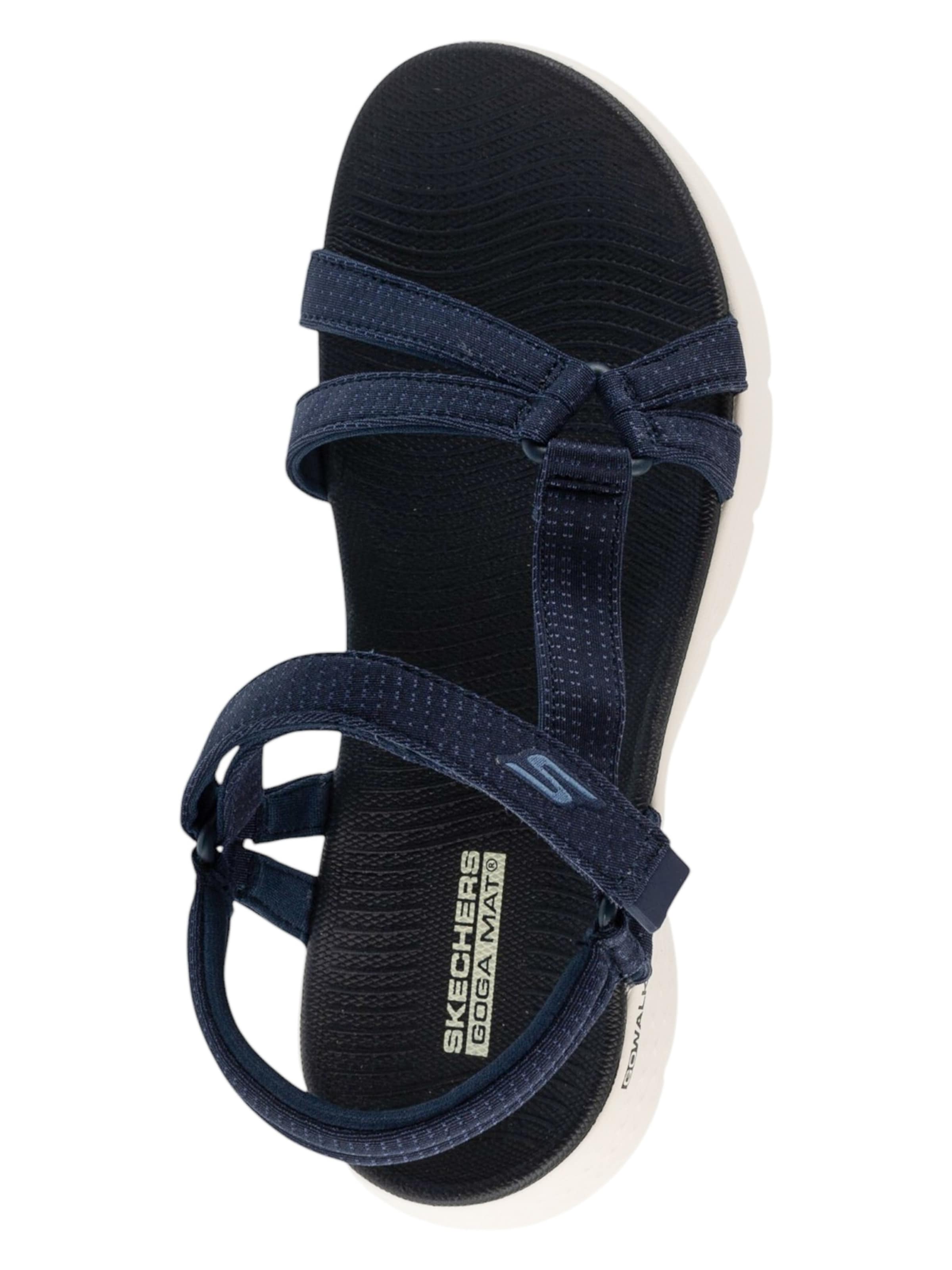 Sandales 'Skechers Go Walk Flex Sandal - Sublime' SKECHERS en bleu