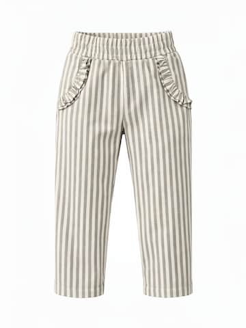 Peter Jo Regular Pants 'Gloria Cinnamon' in Beige: front