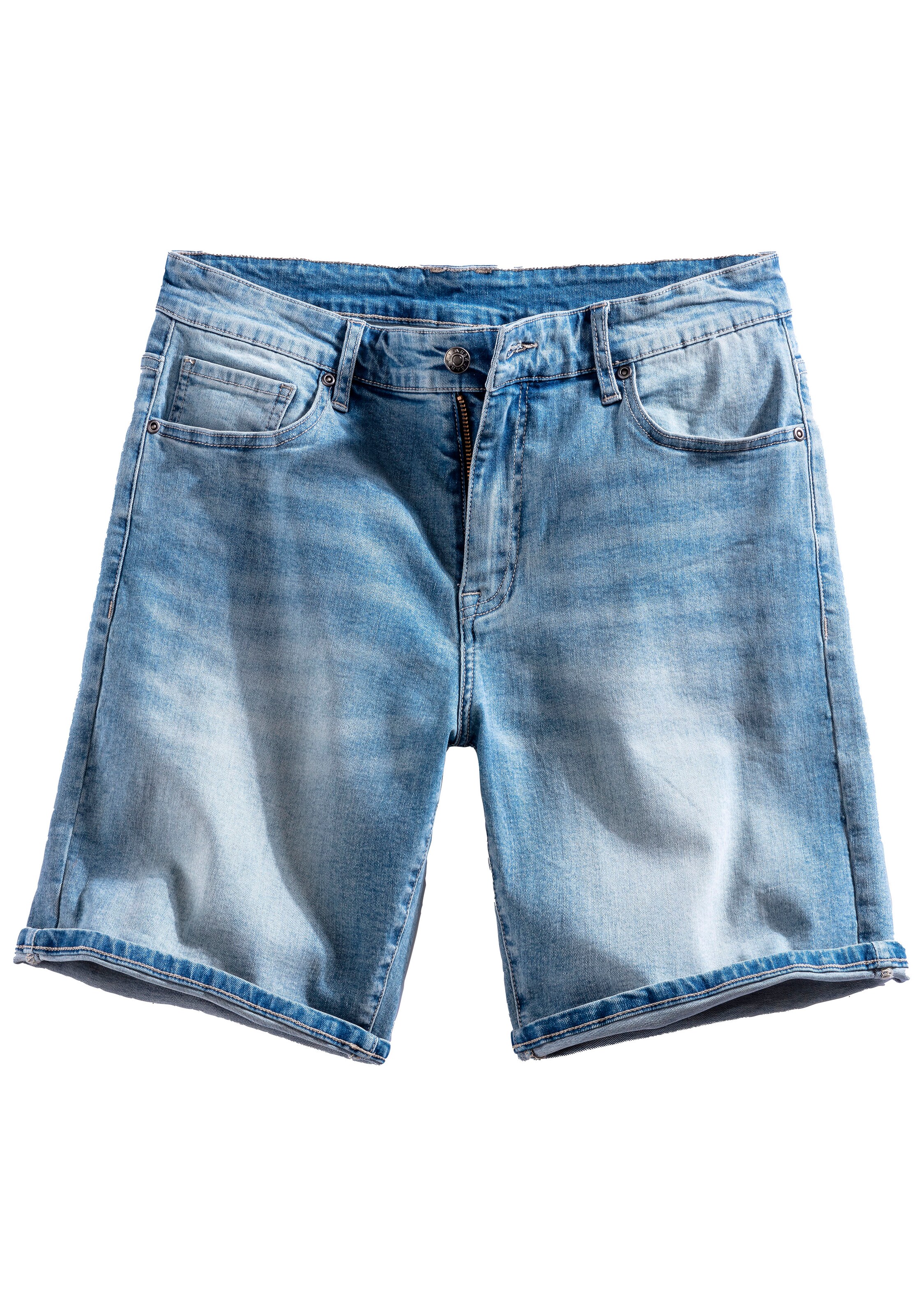 BUFFALO Regular Jeans in Blue: front
