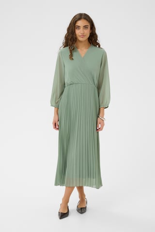 CULTURE Kjole 'CUkila' i grøn: forside