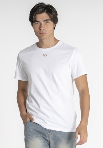 Gianni Kavanagh Shirt 'Micro' in White: front