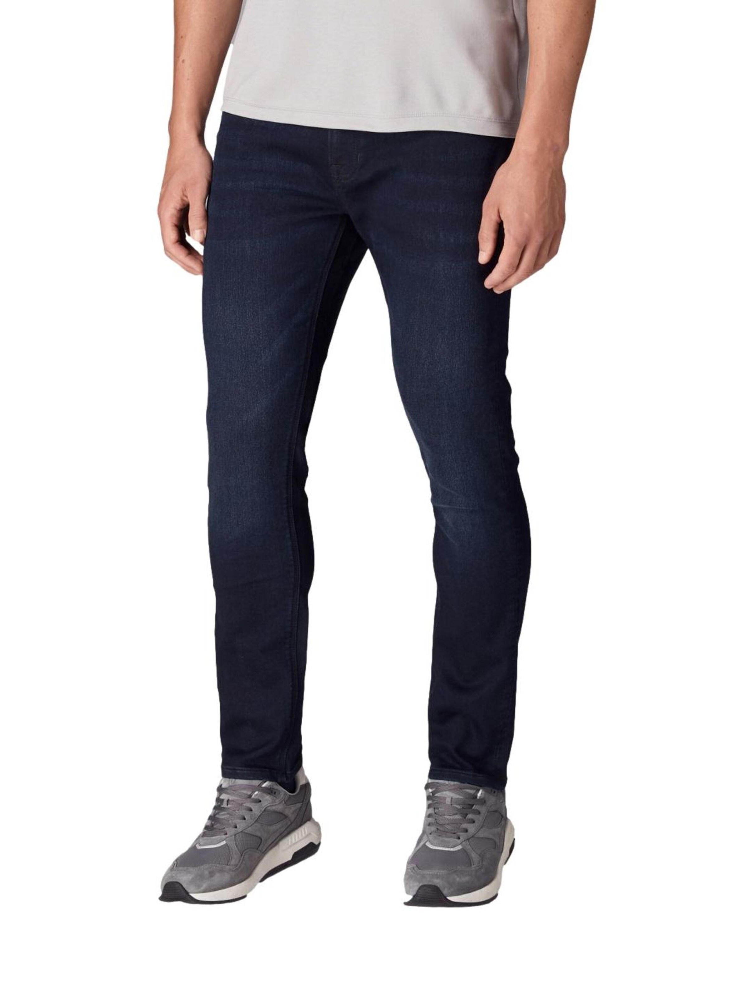 Next Skinny Jeans in Blue: front