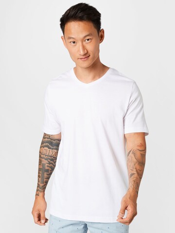 FYNCH-HATTON - Camiseta en blanco: frente