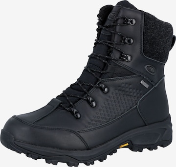 Brütting Snow boots in Black: front