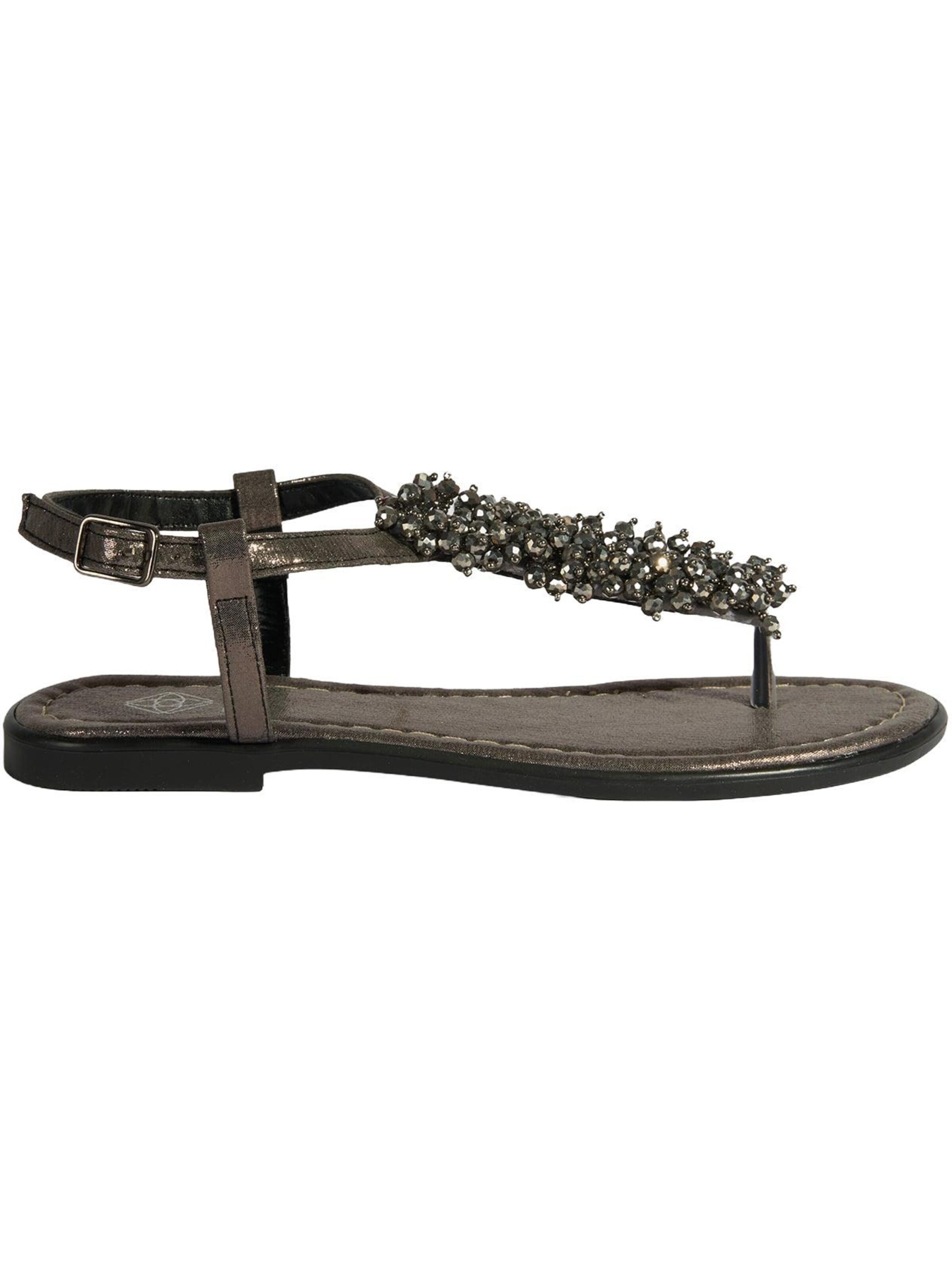 Desa Teenslipper 'Sandalen' in Bruin