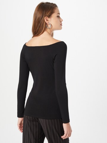 modström Shirt 'Tansy' in Black