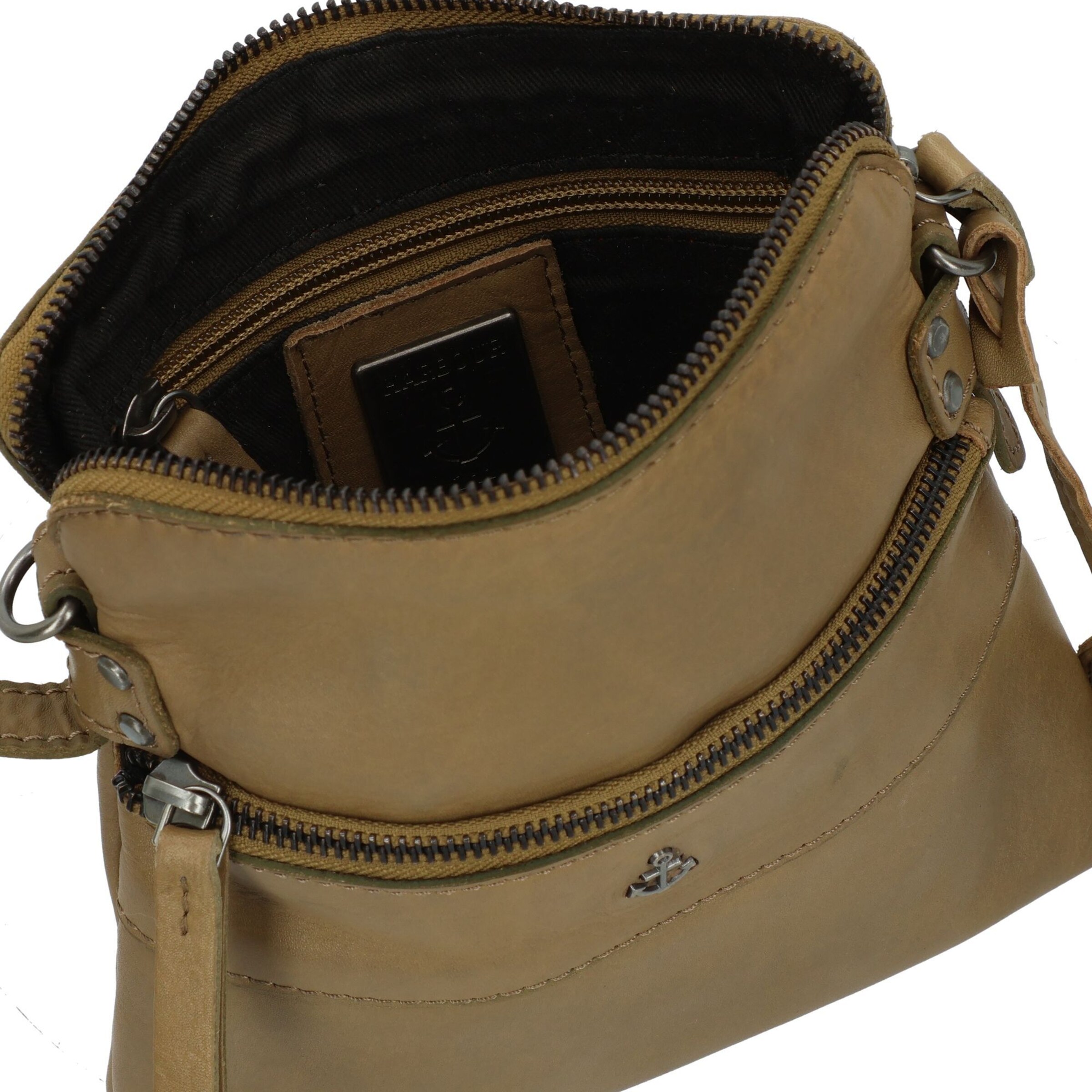 Harbour 2nd Crossbody bag 'Anchor Love' in Green