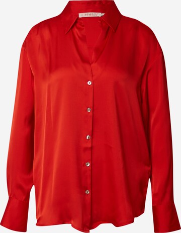 ONLY Blouse 'WINNIE' in Rood: voorkant