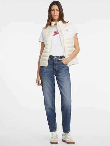 GUESS JEANS Weste in Beige