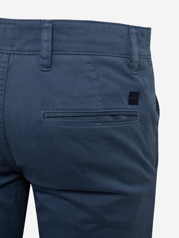 Slimfit Pantaloni chino di BOSS Orange in blu