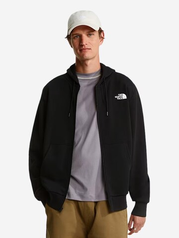 Giacca di mezza stagione 'M EVO SD REG FZ HOODIE NF0A8EU1' di THE NORTH FACE in nero