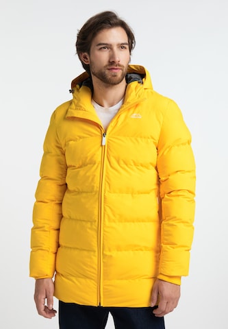 ICEBOUND Winter Jacket in Yellow: front