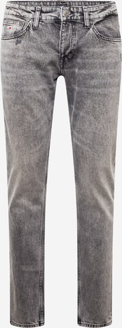 Tommy Jeans Regular Jeans 'SCANTON SLIM' in Grijs: voorkant