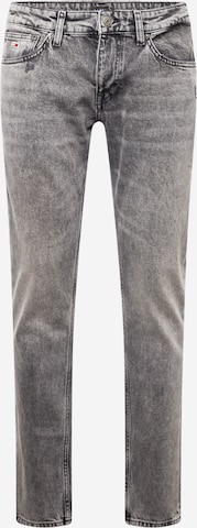 Tommy Jeans Regular Jeans 'Scanton' in Grey: front