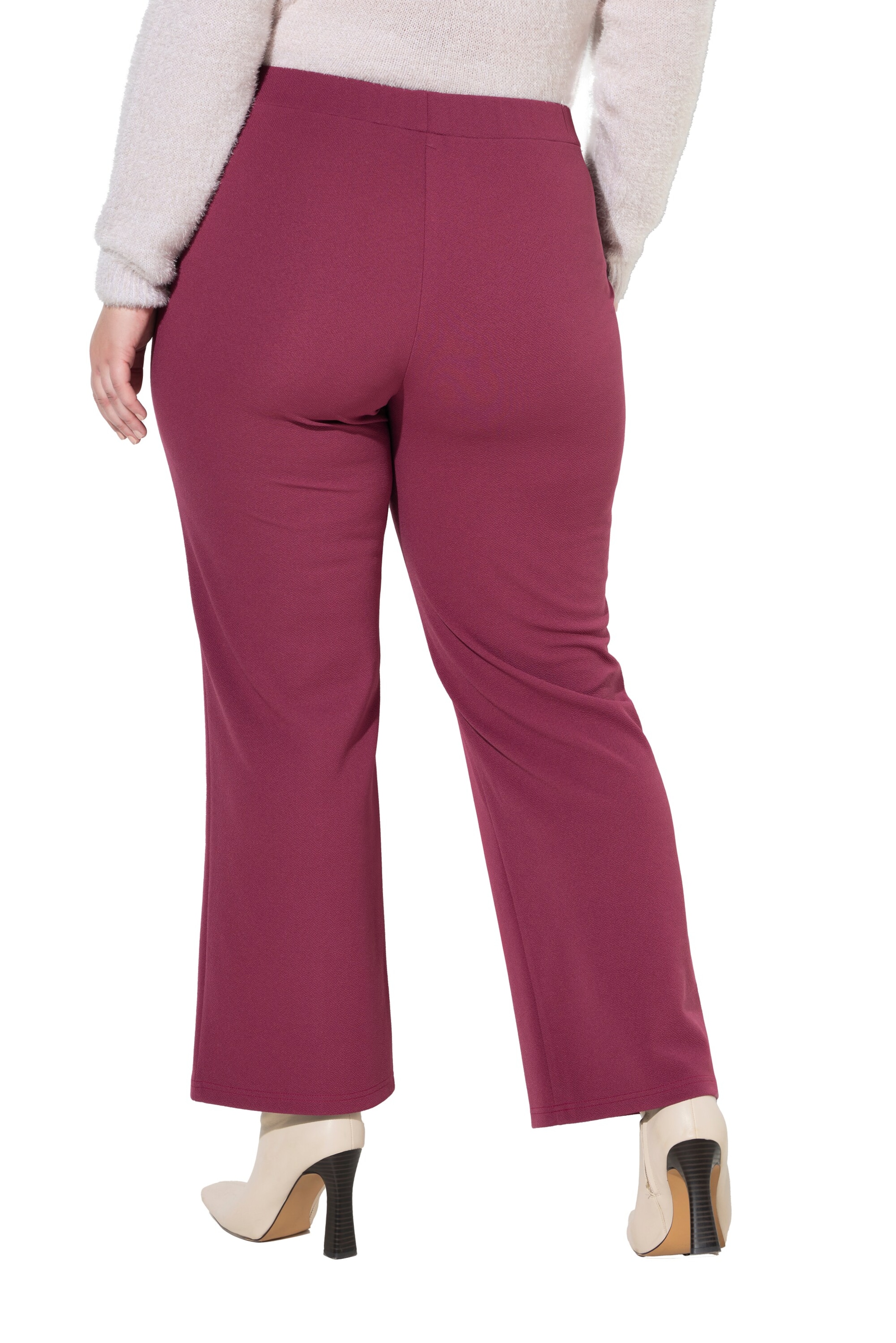 MIAMODA Regular Trousers in Brown