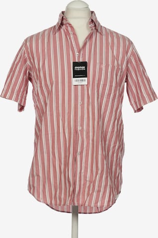 STRELLSON Button Up Shirt in M in Pink: front