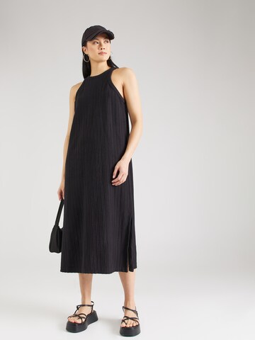 Rotholz Knitted dress in Black