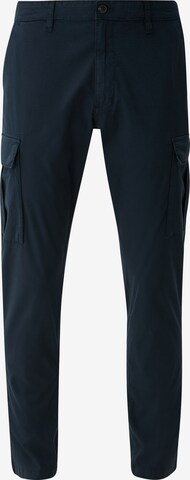 s.Oliver Cargo Pants in Blue: front