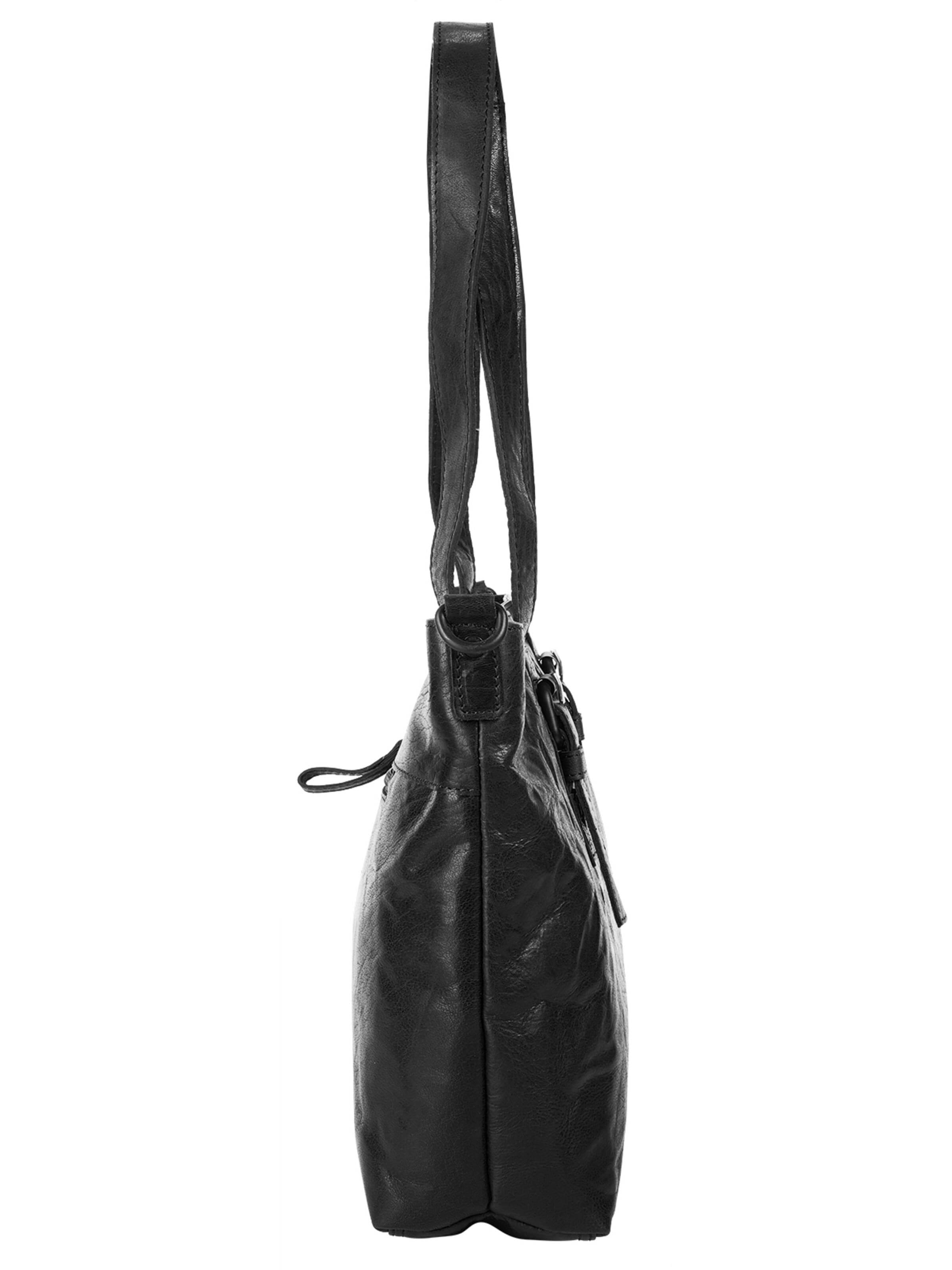 Cabas Spikes & Sparrow en noir