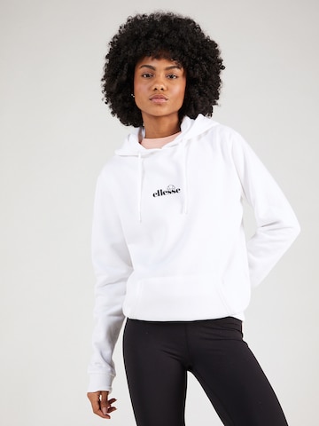 ELLESSE Sweatshirt 'Jazana' in Weiß: predná strana