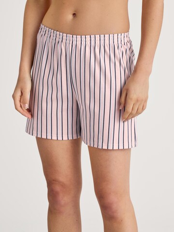 CALIDA Pyjamahose 'Favourites Sleep'‌‌‌‌‌‌‌‌‌ in Pink: Vorderseite