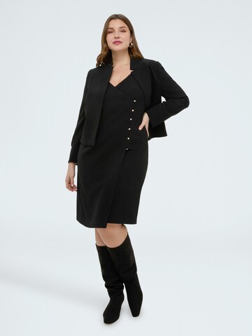 Robe Fiorella Rubino en noir