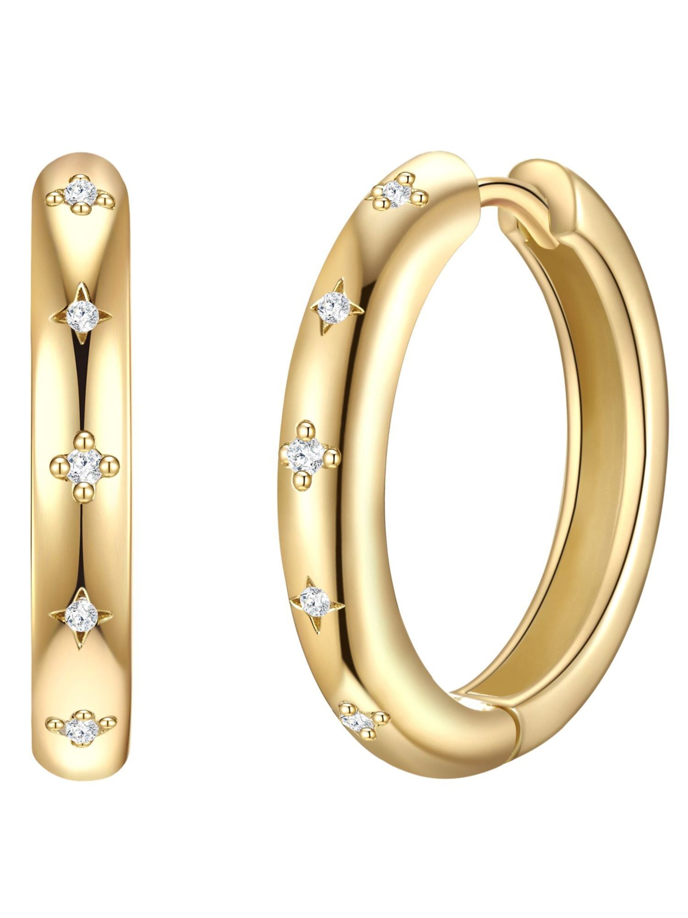 Glanzstücke München Earrings in Gold: front