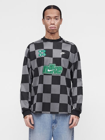 Nike Sportswear Mikina 'CLUB' - Sivá: predná strana