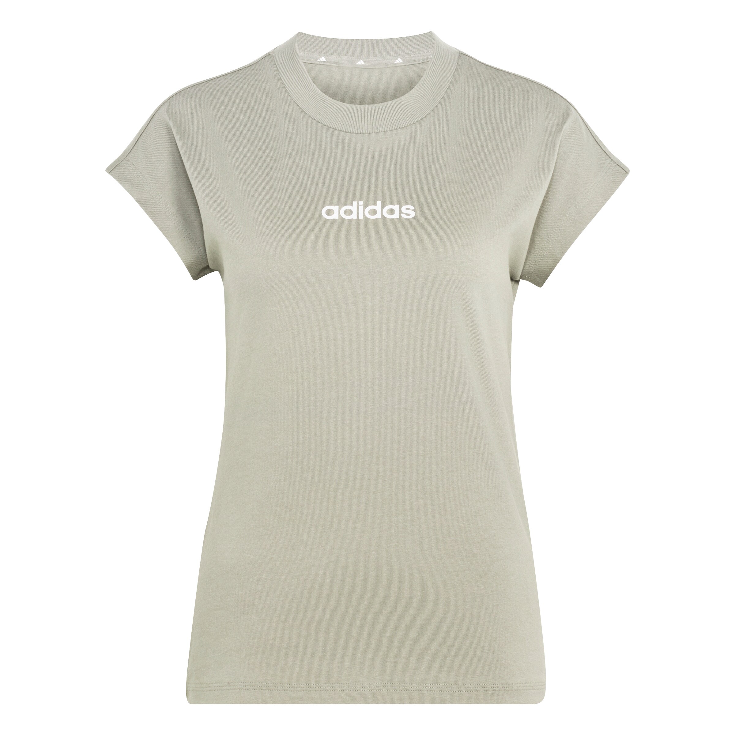 zaļš ADIDAS SPORTSWEAR Sporta krekls 'Essentials': no priekšpuses