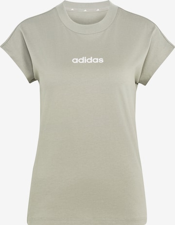 zaļš ADIDAS SPORTSWEAR Sporta krekls 'Essentials': no priekšpuses