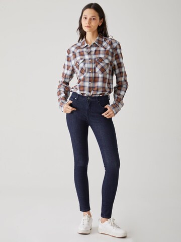 LTB Skinny Jeans 'Florian B' in Blauw