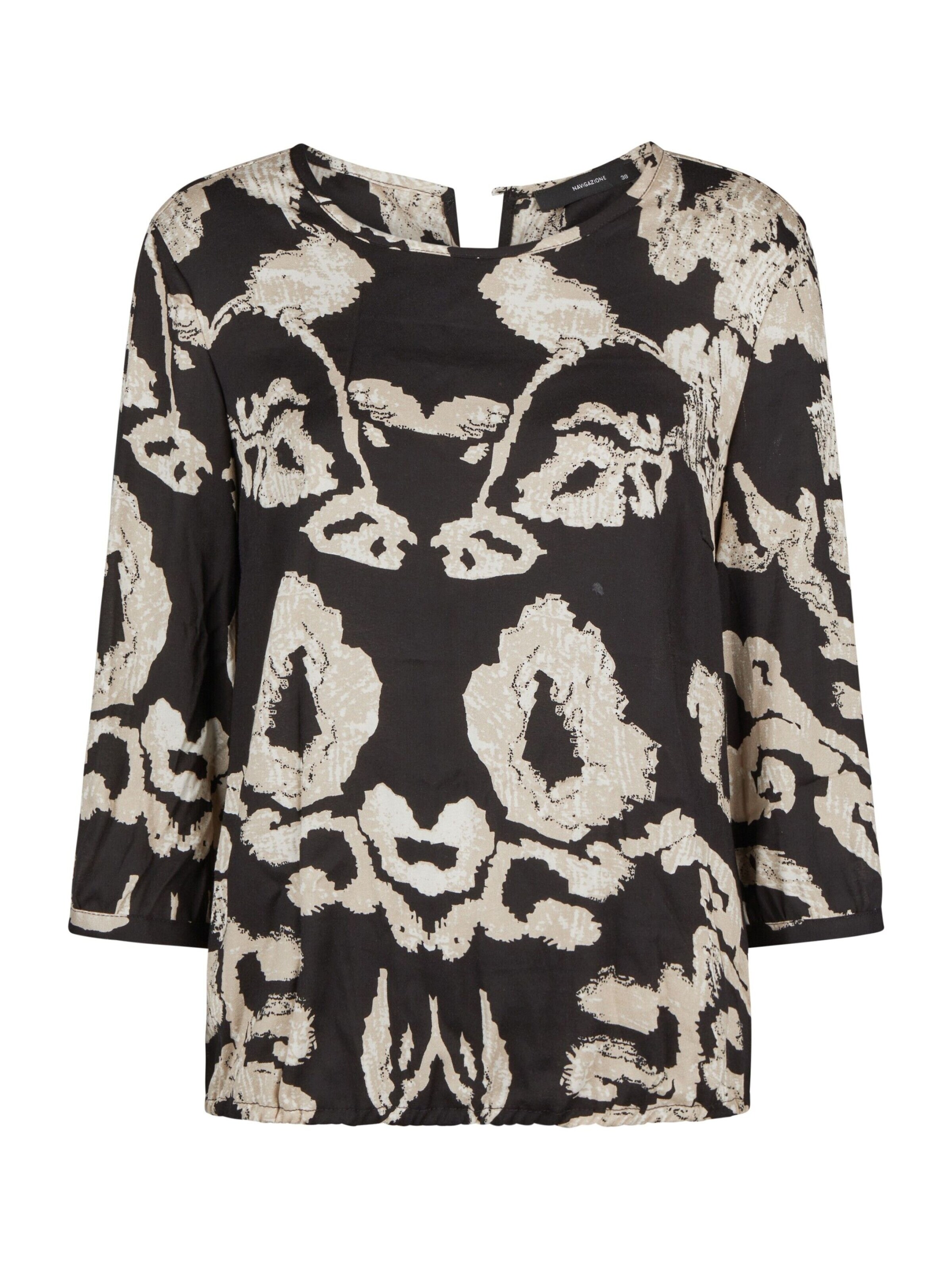 Navigazione Tuniek in Zwart: voorkant