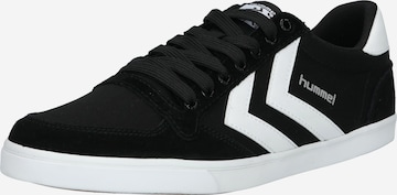 Hummel Athletic Shoes 'Slimmer Stadil' in Black: front