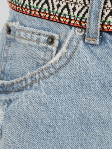 Only Petite Regular Jeans 'ROBYN' in Blauw